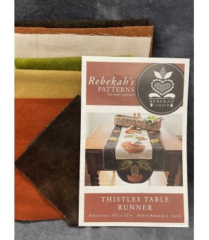 Thistles Table Runner Kit